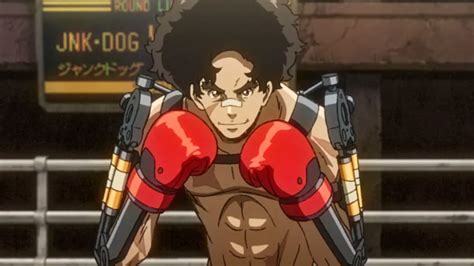 anime where they carried metal boxes|best boxing anime ever made.